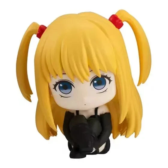 Aixlan DEATH NOTE Figure Yagami Light 4cm MisaMisa Rem PVC Action Figure Amine Birthday Gift Collectible Figurine