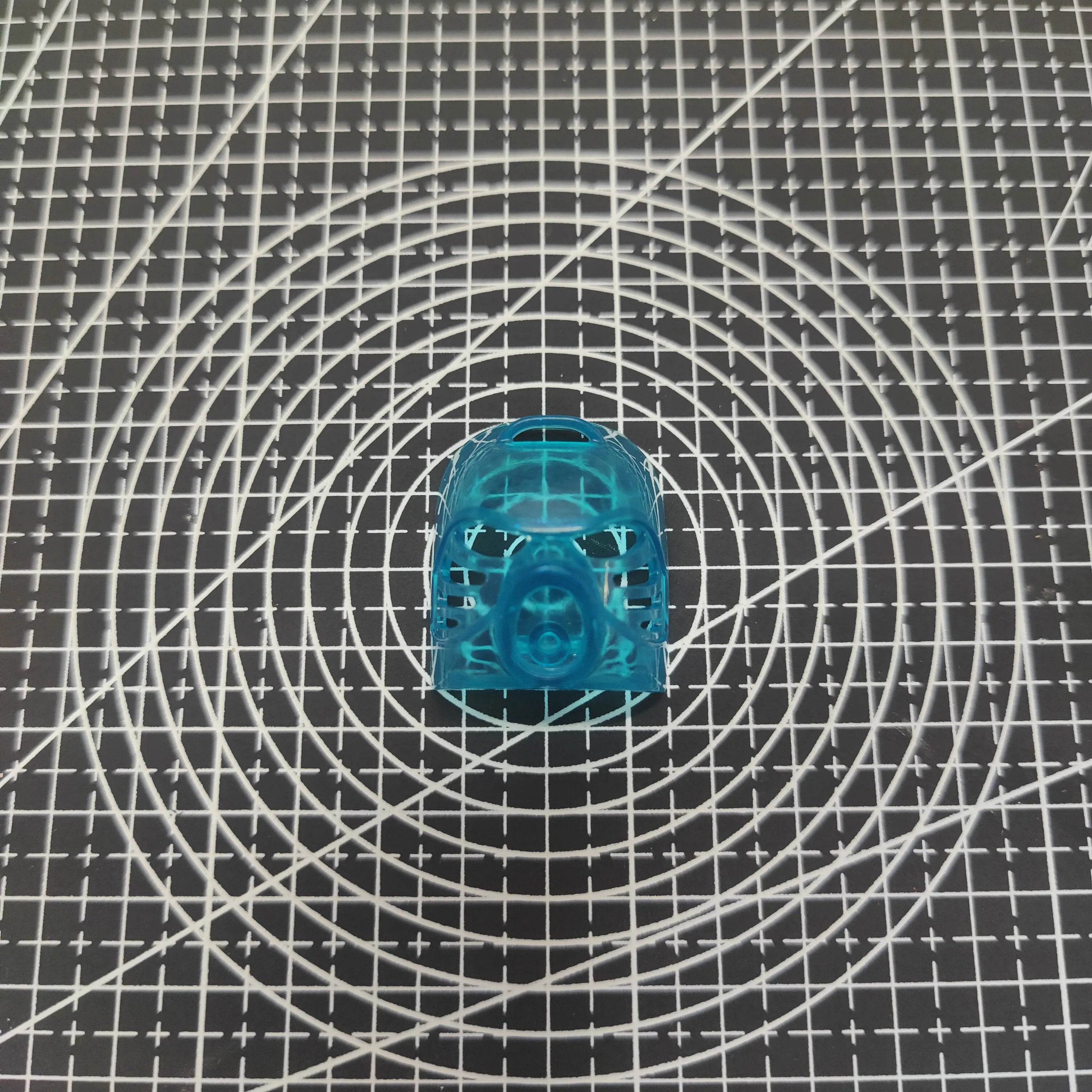 Kennie DIY MOC Customized Accessories Building Blocks Part NO.32505 tahu Bionicle Facepiece Hau Stars Kanohi Helmet