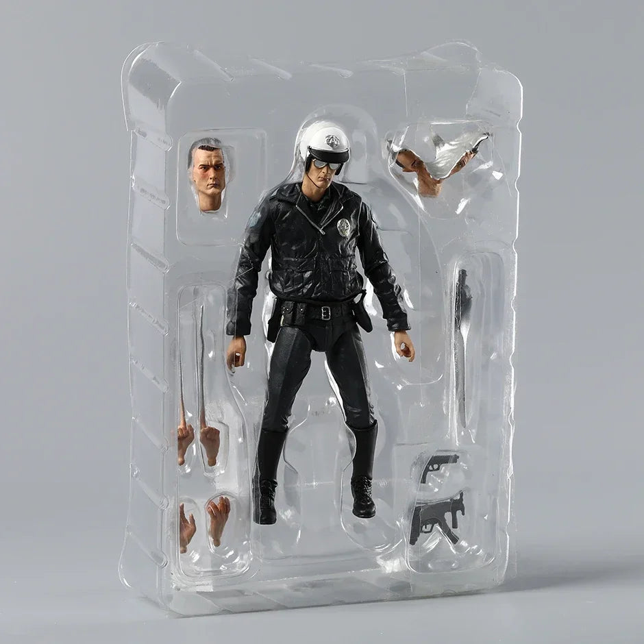 NECA Terminator T-800 T-1000 Action Figure Movable Joints Desktop Decoration Collection PVC Model Toy