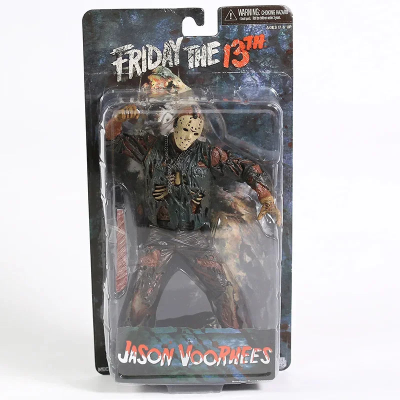 NECA Movie Jason 7" Action Figure Doll Toys Model Garage Kit Gift