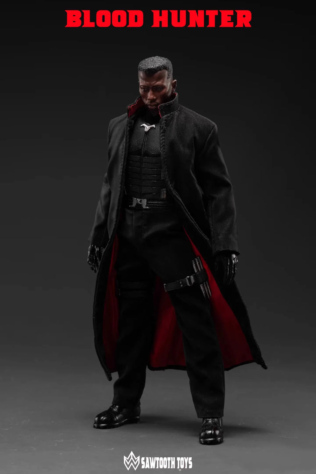 New Genuine Sawtooth Toys Action Figure Blood Hunter 1/12 Scale 6 Inch Collectible With Replaceable Heads Weapons Accessories