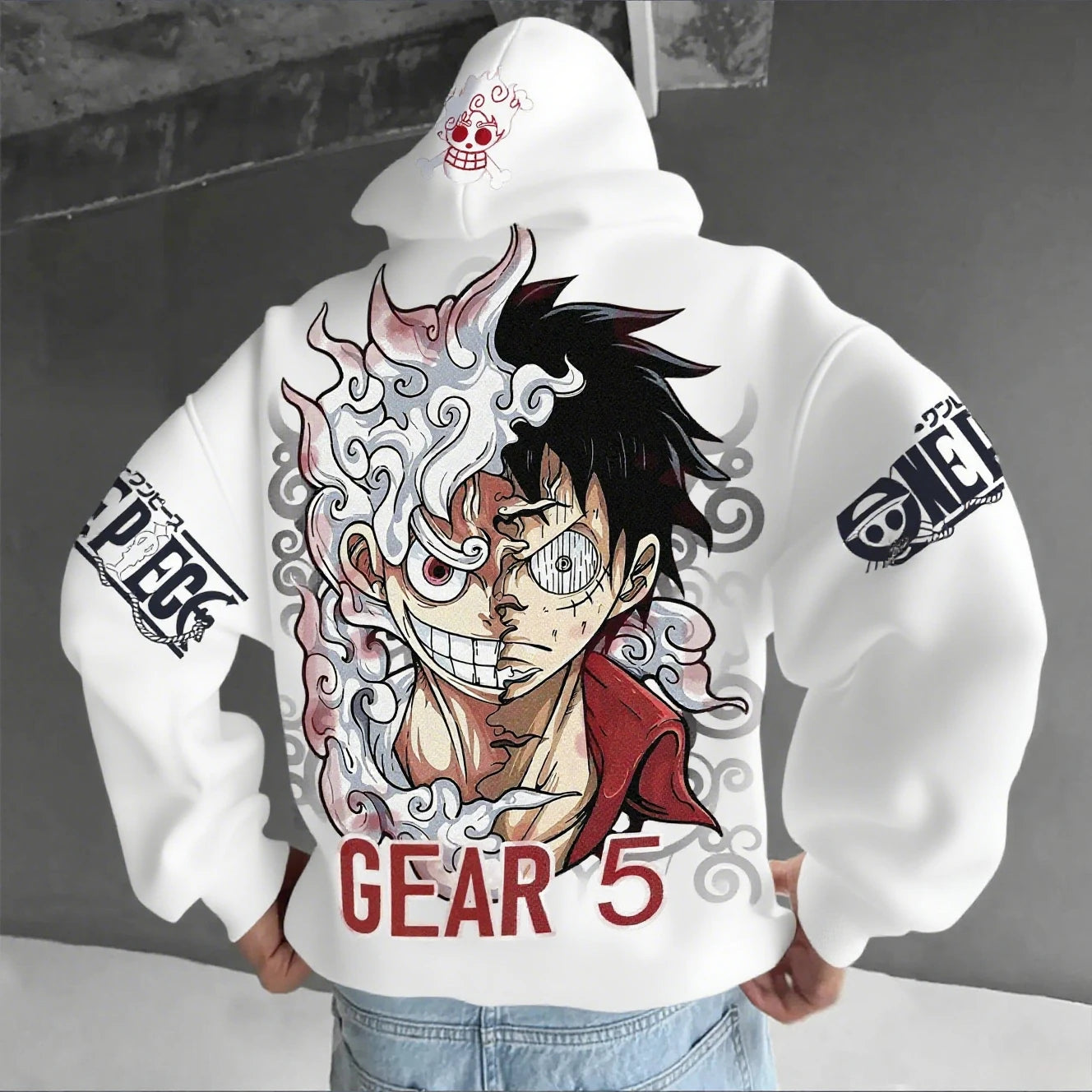 One Piece Luffy Anime Hoodie man women Pullover Sweatshirt Streetwear Casual Autumn spring Cosplay Long Sleeve Tops