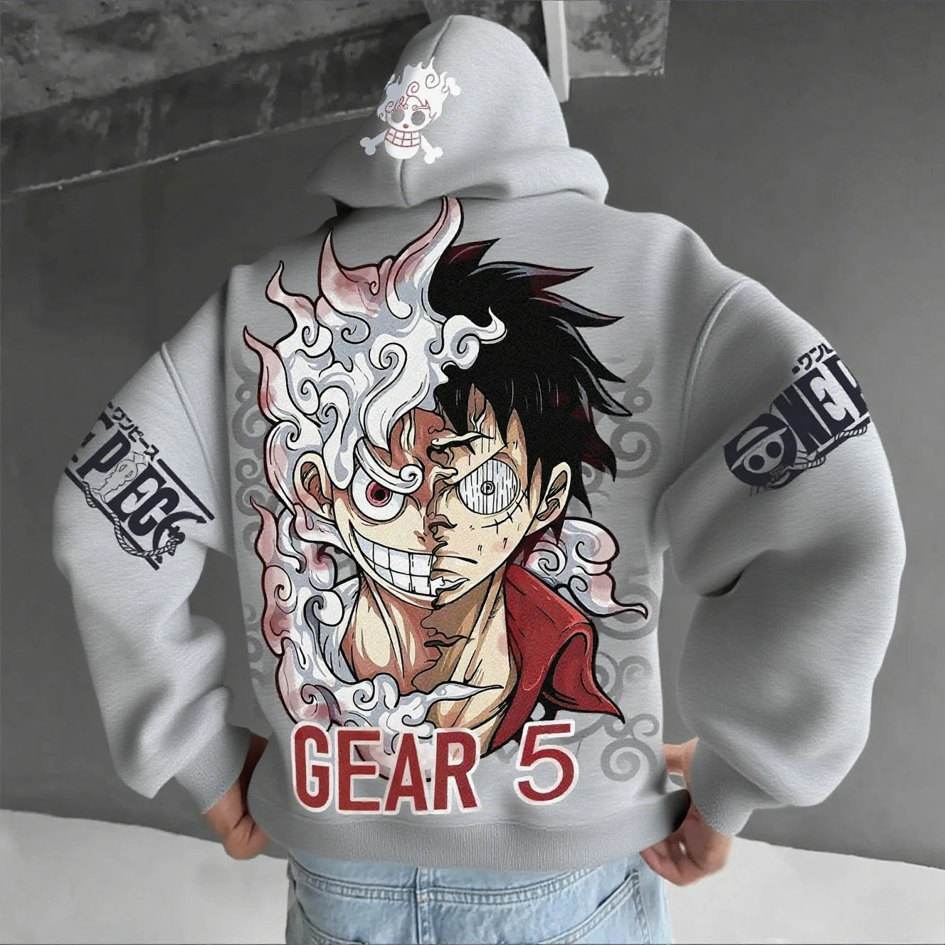 One Piece Luffy Anime Hoodie man women Pullover Sweatshirt Streetwear Casual Autumn spring Cosplay Long Sleeve Tops