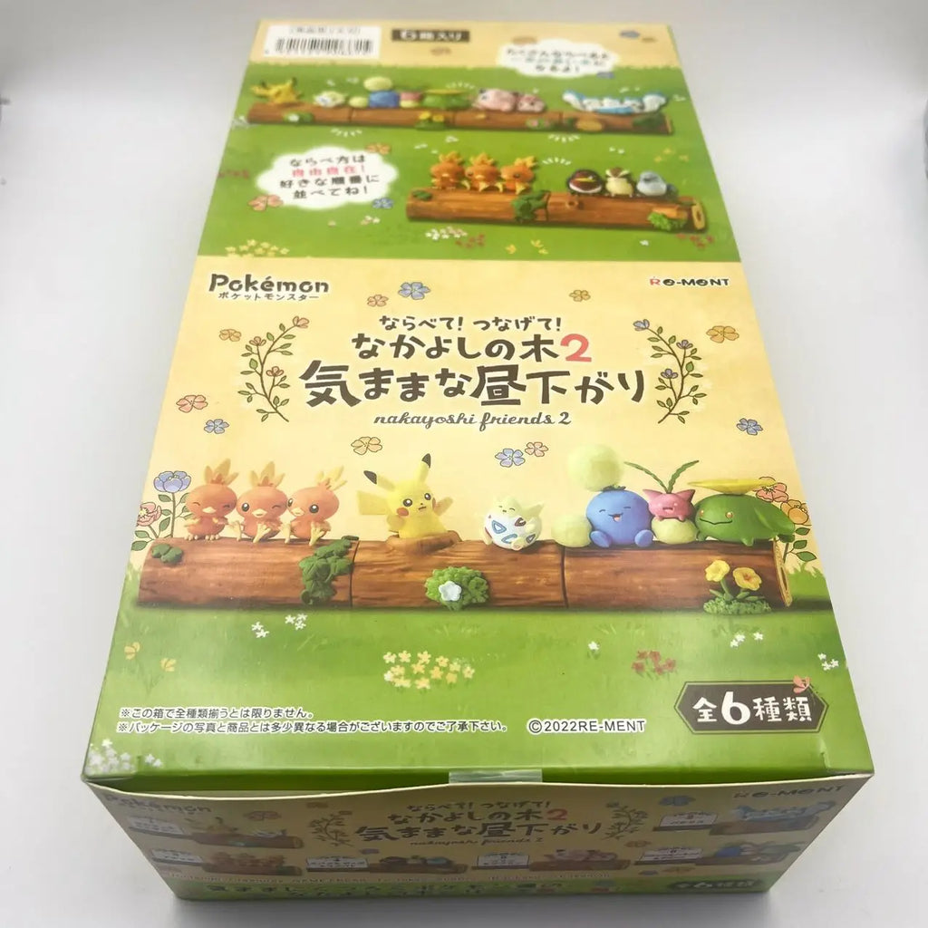 2025 Hot Toys Rement Pokemon Friendship Wood Pikachu Fat Ding Surprise Blind Box Desktop Decoration Children'S Birthday Gift Toy