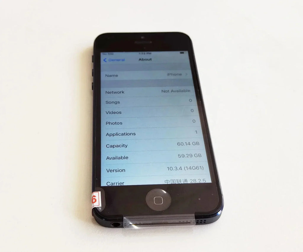 Used Original Apple iPhone 5 Unlocked 4.0inch Screen 1440 mAh Screen used phone