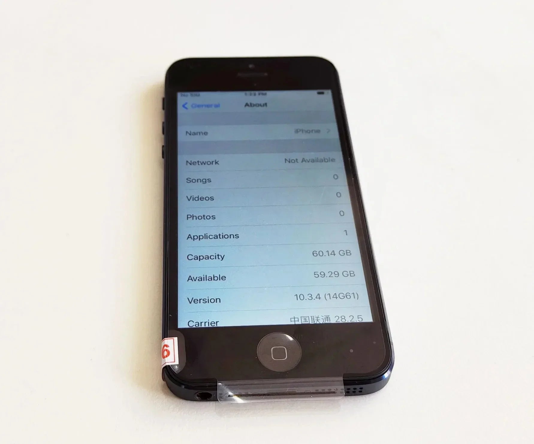 Used Original Apple iPhone 5 Unlocked 4.0inch Screen 1440 mAh Screen used phone