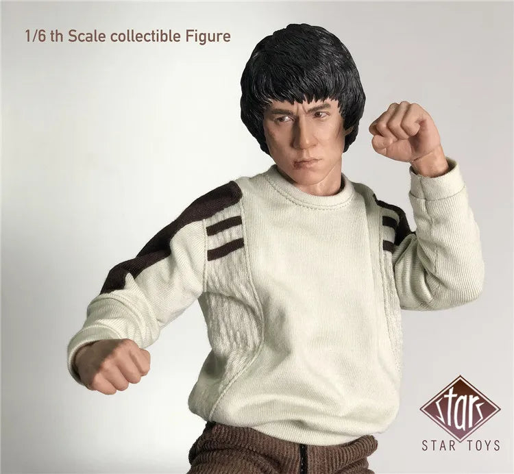 STAR TOYS STT-001 1/6 Scale Male Soldier HK Classic Film Police Story Officer Jackie Chan Full Set Model 12 Inch Action Figure