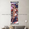 ONE PIECE Posters Anime Monkey D. Luffy Hanging Painting Yamato Scrolls Picture Nico Robin Home Decor Wallpaper Canvas Wall Art
