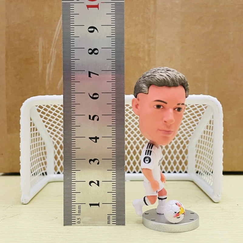 2026 Soccerwe Soccer Player Action Figures Collectible Miniatures for Fans & Decor