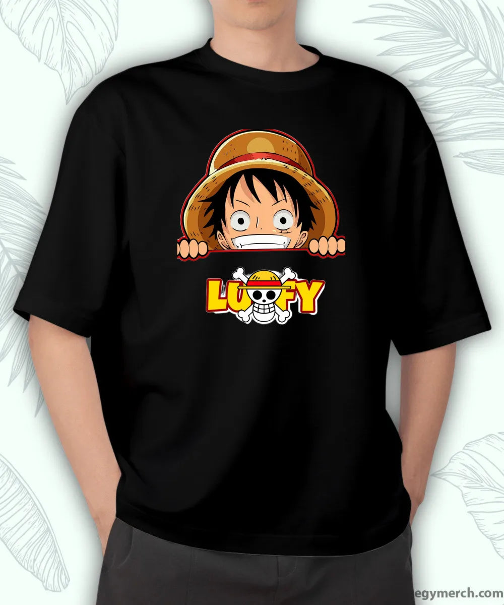 One Piece Anime Graphic T Shirt Men Summer 2026 Casual Short Sleeve Tee Loose Fit Streetwear Skull Crossbones Luffy Y2k Clothes