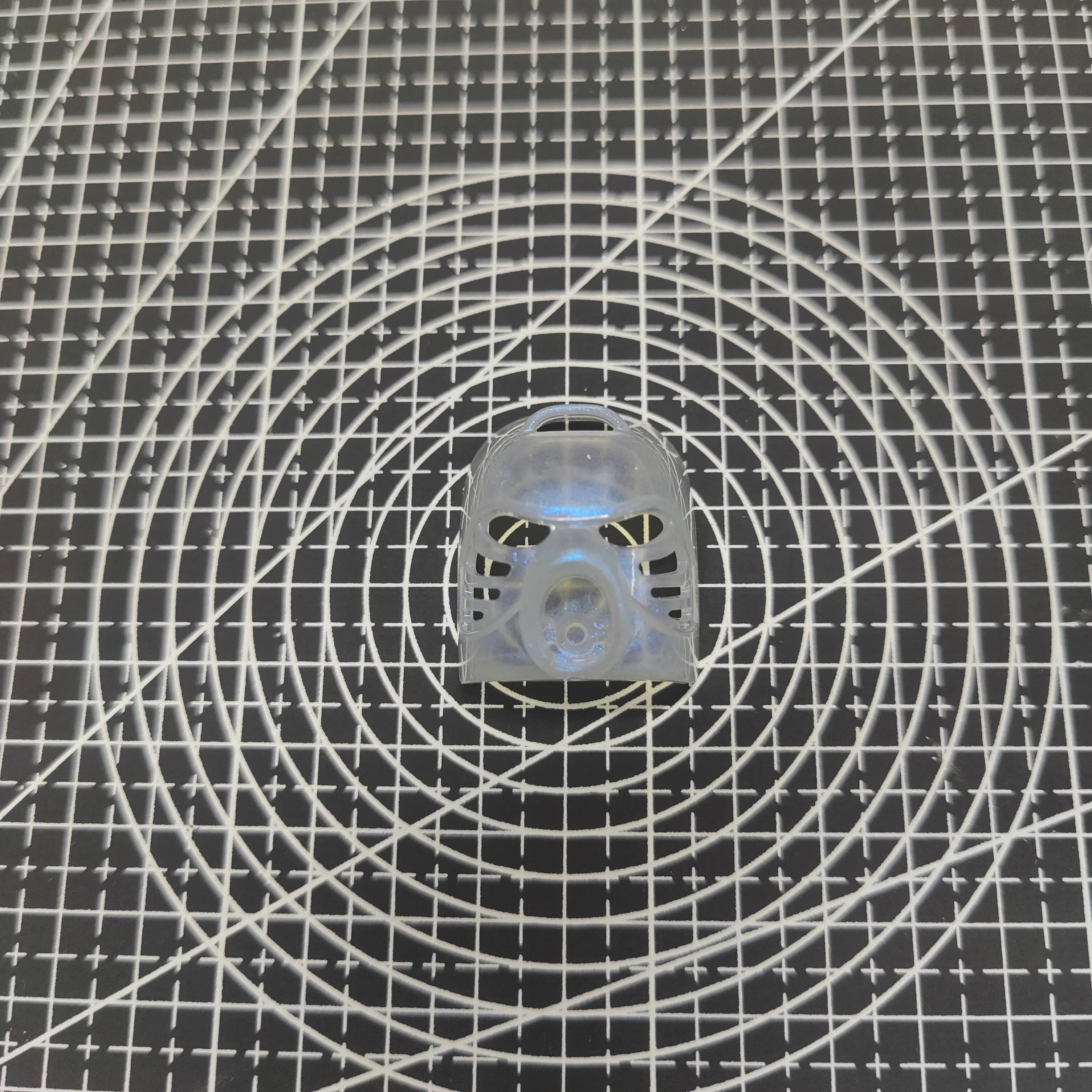 Kennie DIY MOC Customized Accessories Building Blocks Part NO.32505 tahu Bionicle Facepiece Hau Stars Kanohi Helmet