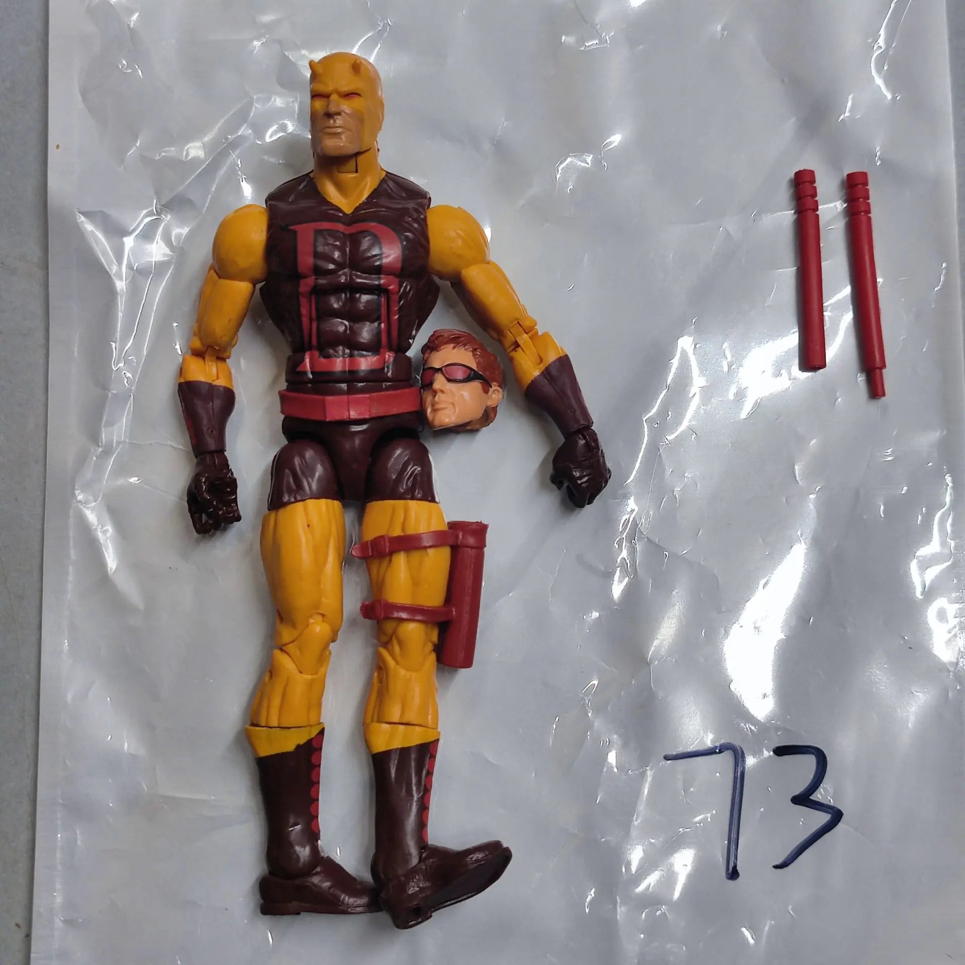 Marvel Legends The Avengers Black Widow Iron Fist Luke Cage Dr. Strange Vision Scarlet Witch Daredevil  6" Loose Action Figure