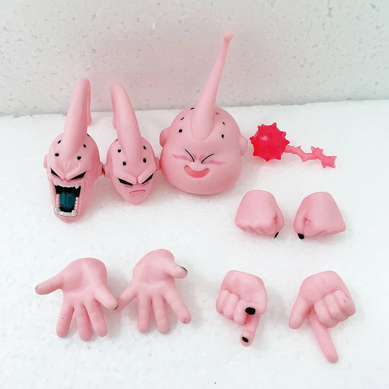 Dragon Ball Figure SHFiguarts Majin Buu Broly Piccolo Tenshinhan Master Roshi Jiren Vegeta Super Saiyan Son Goku Action Figures