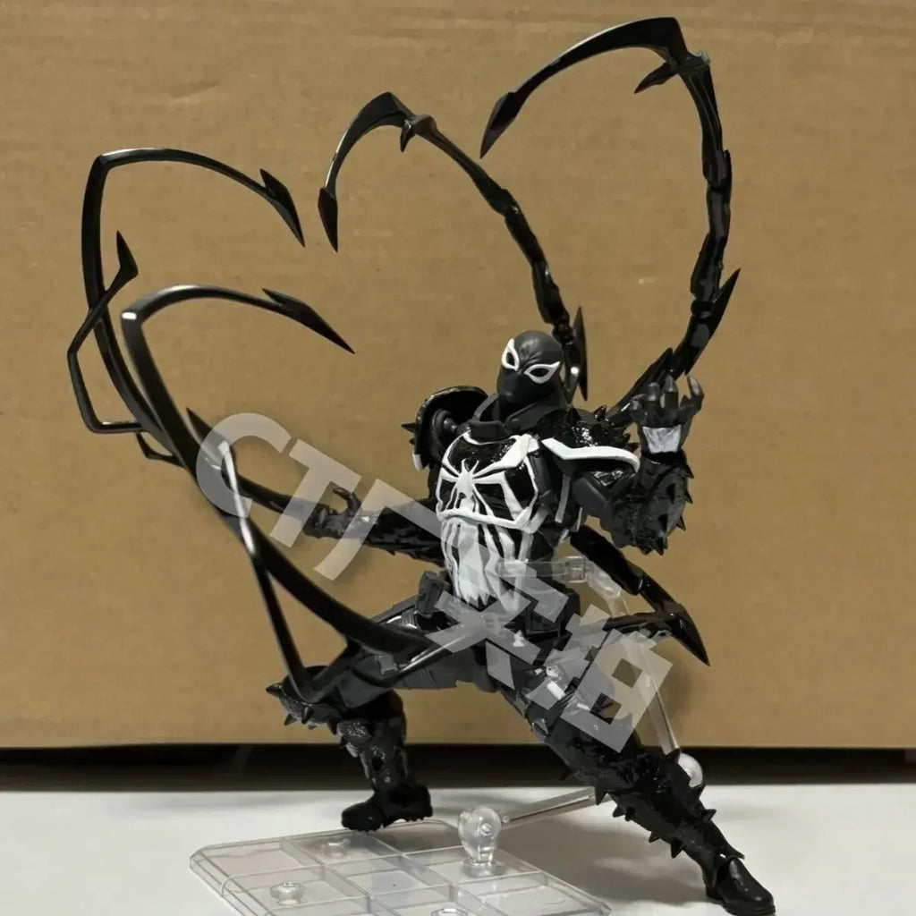 Ct Toys Agent Venom Agent Anti Venom Spider Man Figure Spiderman Anime Action Figure Model Gifts Toys