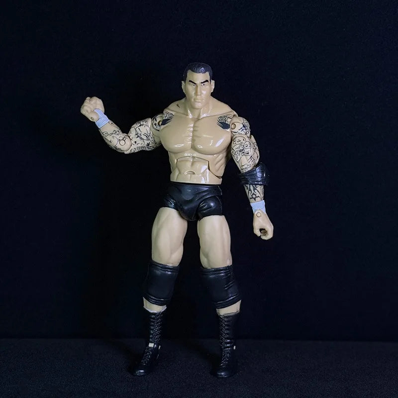 In-Stock Wrestlemania Wrestler Wwe John Cena The Undertaker Figures Toy Rey Mysterio Action Figures Pvc Statue Model Boys Gifts