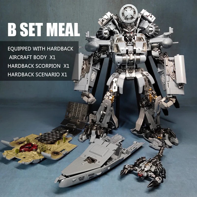 Transformation Toys WJ Blackout SS08 Vertigo Helicopter M05 Hide Shadow Alloy Model Action Figure Deformation Robot Black Apple