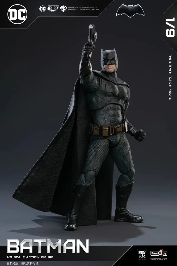 DC Justice League 1/9 Knightmare Batman Figure The Batman Tactical Buit Armored Batman Action Figures Models Collect Toys