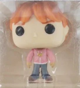Funko POP Keychain Hermione Series Ginny Ron Hedwig Snape Fawkes Dementor Luna Pocket Pop Key Ring Chain Toy