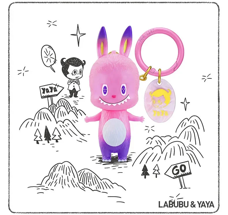 POP MART Labubu The Monsters 10th Anniversary Series - Mystery Blind Box Action Figures Surprise Cute Model Toy Birthday Gift