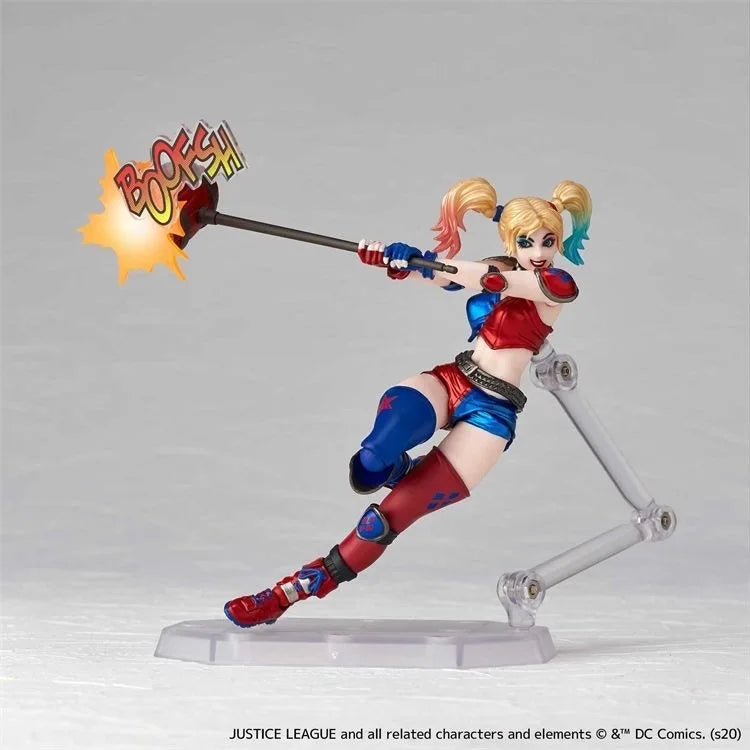 Ko Kaiyodo Figma Dc Harley Quinn Anime Action Figures Moveable Joint Children Toys The Clown's Girl Room Decoration Free Gift