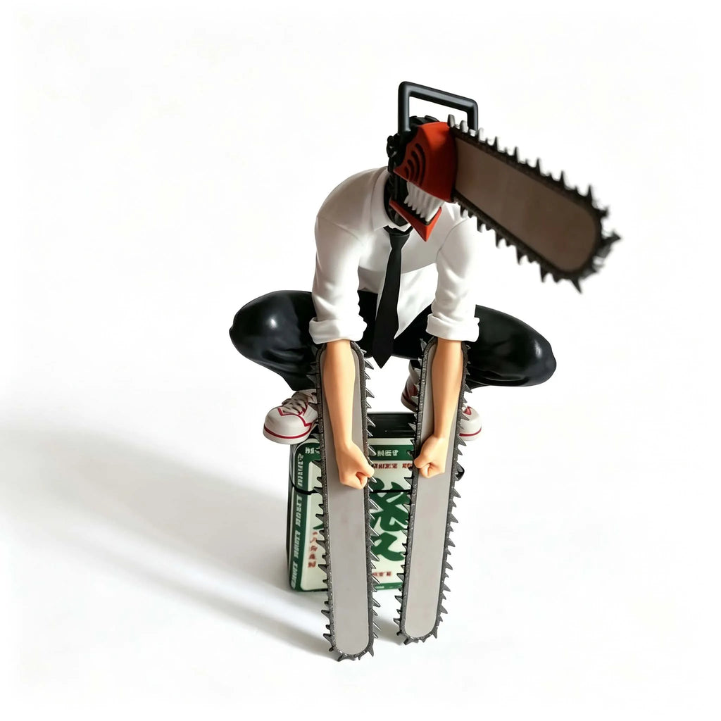 Chainsaw Man Denji Anime Figure Denji/Power Action Figure Chainsaw Man Denji Figurine Adult Collectible Model Doll Toy