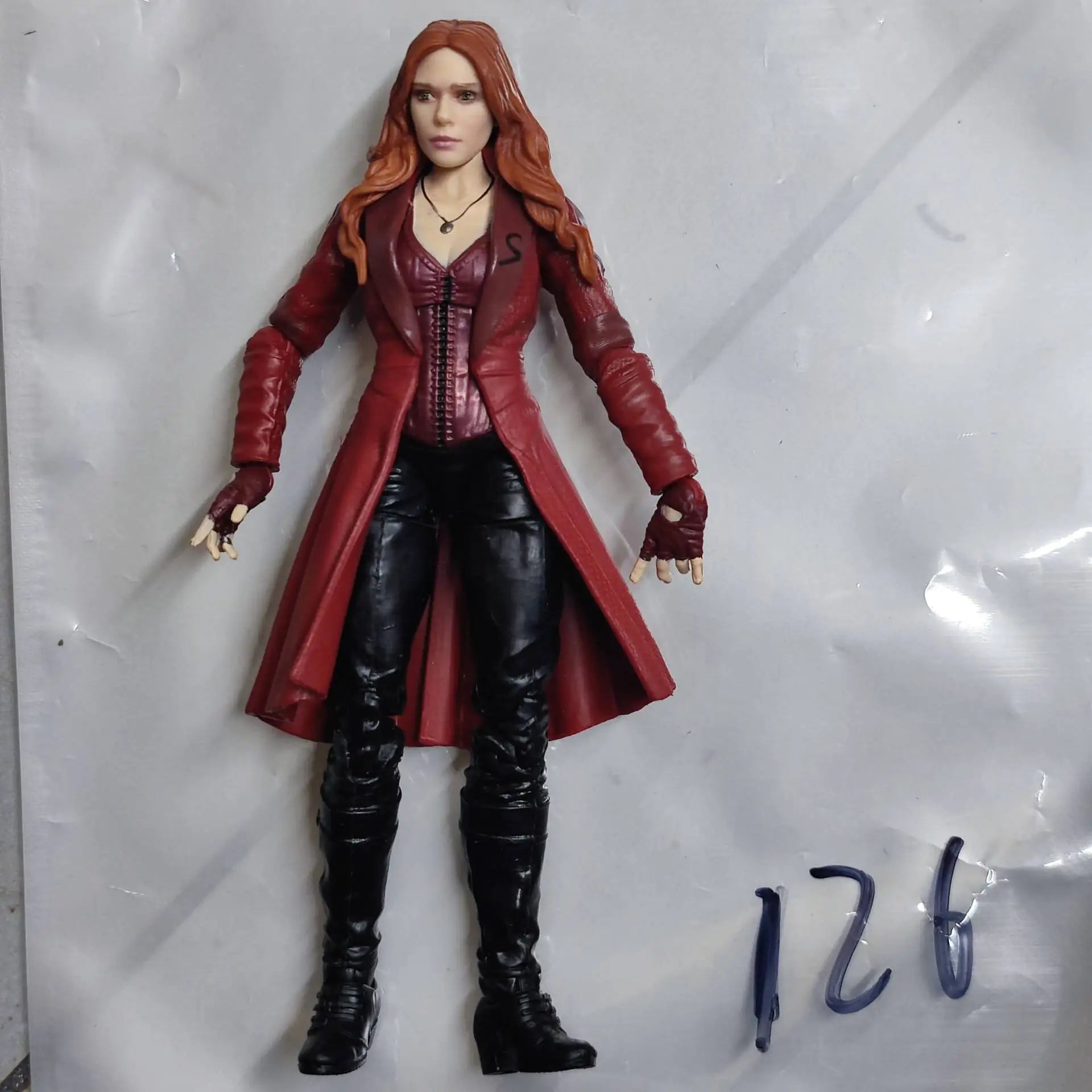 Marvel Legends The Avengers Black Widow Iron Fist Luke Cage Dr. Strange Vision Scarlet Witch Daredevil  6" Loose Action Figure