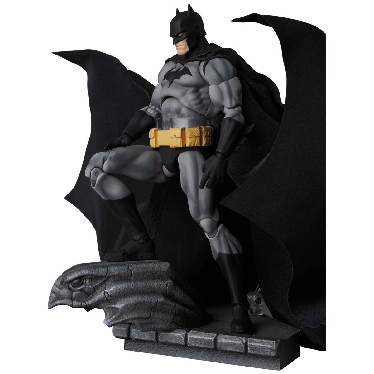 CT Toys Batman Figure Batman Mafex 126 Action Figures DC Justice League Hush Figurine The Dark Knight Collection Toy gifts