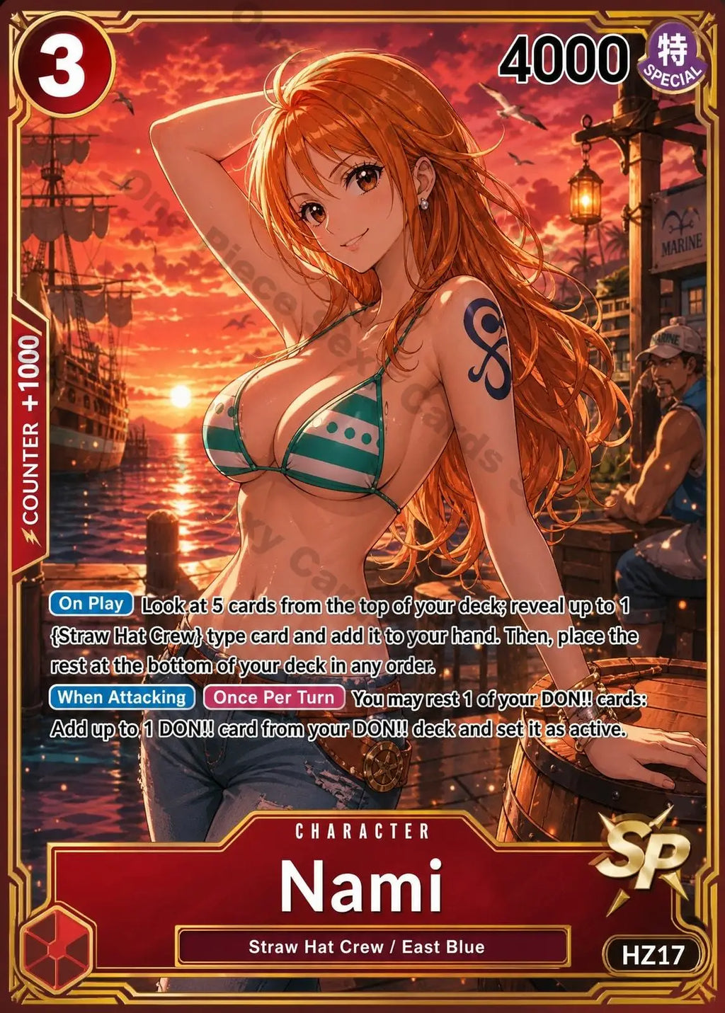 5Pcs One Piece Cards OTCG Card Anime Style Nami Nico Robin Boa Hancock Kozuki Hiyori Collection Cards One Piece Card Game Gift