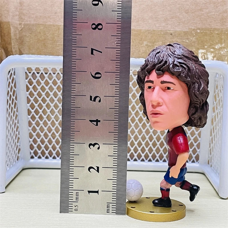 2026 Soccerwe Soccer Player Action Figures Collectible Miniatures for Fans & Decor