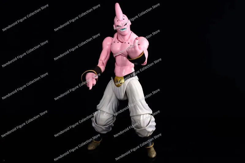 24cm Dragon Ball Z Figuarts Freezer Majin Buu Shf Third Form Figurine Pvc Action Figure Collection Model Collection Toy Gifts