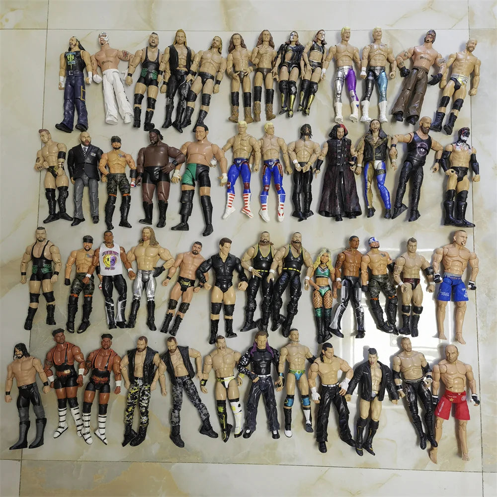 Original  classic toy professional wrestling gladiator wrestler action figure toy various styles