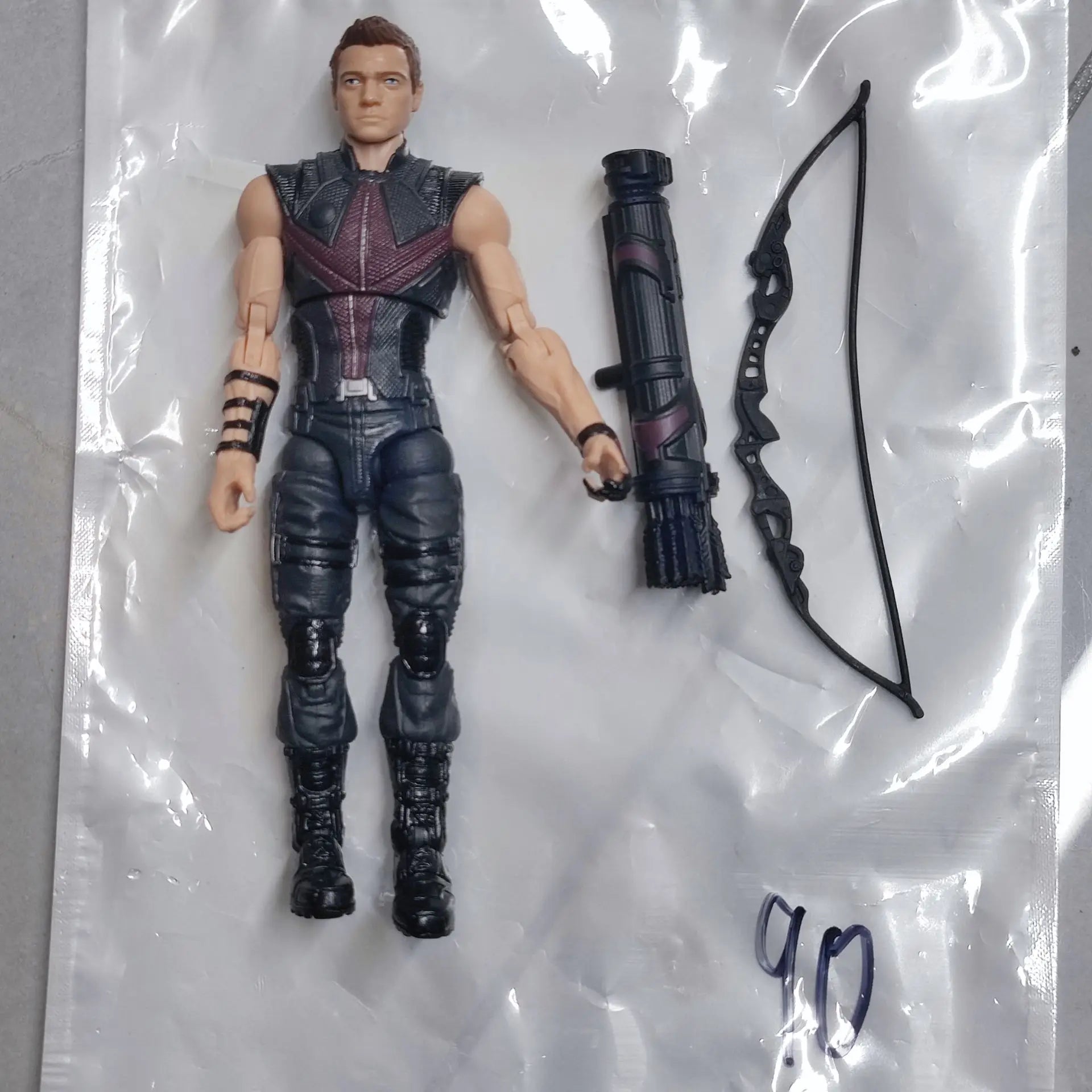 Marvel Legends The Avengers Black Widow Iron Fist Luke Cage Dr. Strange Vision Scarlet Witch Daredevil  6" Loose Action Figure