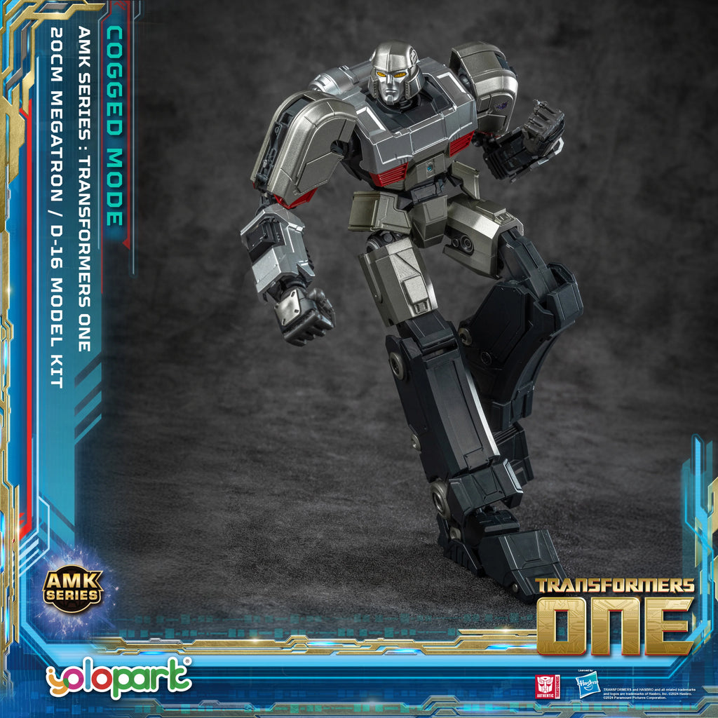YOLOPARK Transformers One Toy Megatron Cogged Toy Mode,7.87 Inch Highly Articulated No Converting Model Kit