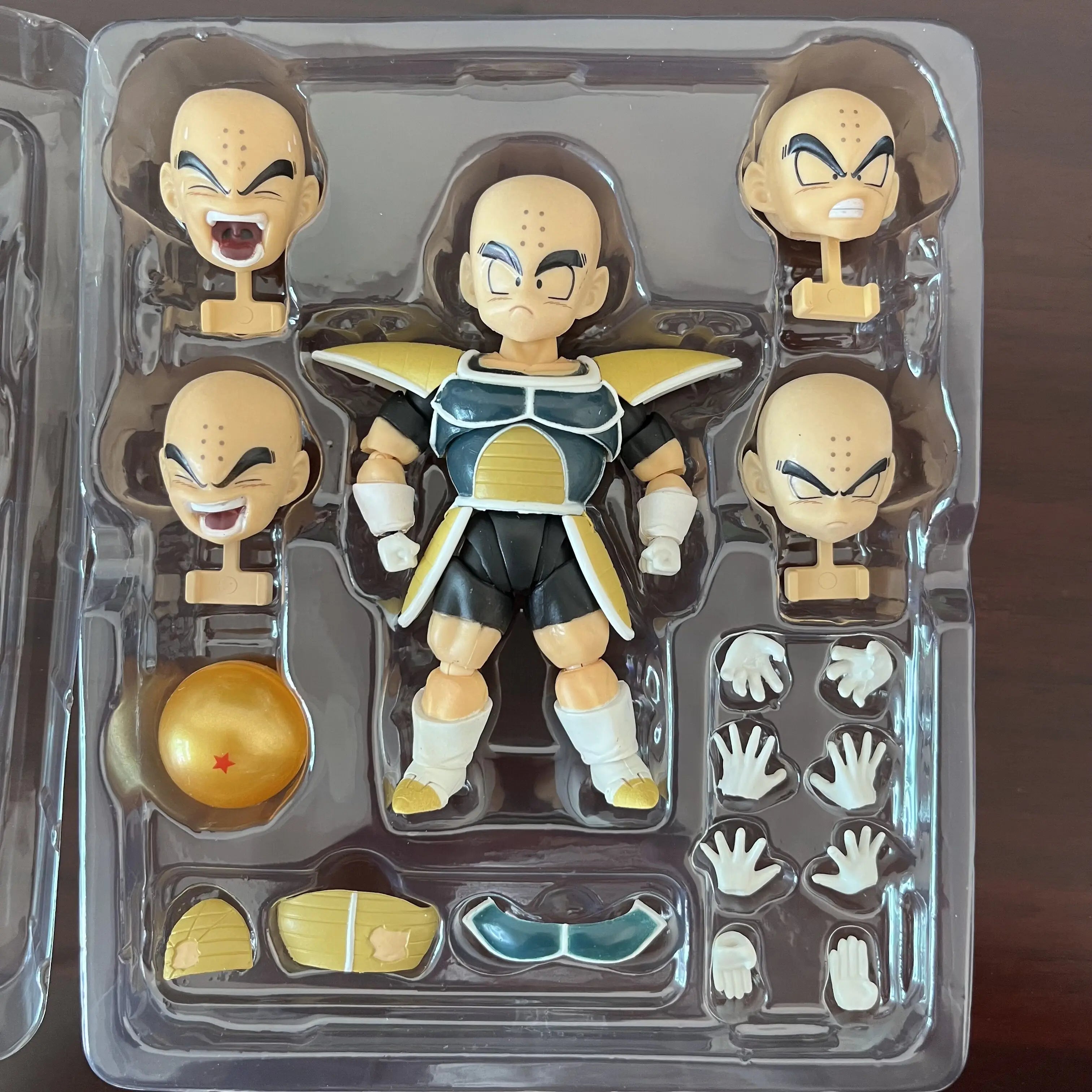 Dragon Ball Figure SHFiguarts Majin Buu Broly Piccolo Tenshinhan Master Roshi Jiren Vegeta Super Saiyan Son Goku Action Figures