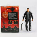 NECA Terminator Genisys T-800 Guardian Endoskeleton Joints Moveable Action Figure Model Toy