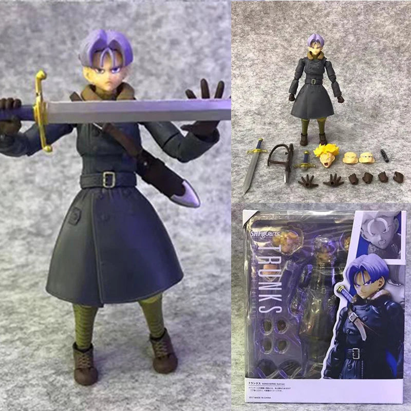 Dragon Ball Figure SHFiguarts Majin Buu Broly Piccolo Tenshinhan Master Roshi Jiren Vegeta Super Saiyan Son Goku Action Figures