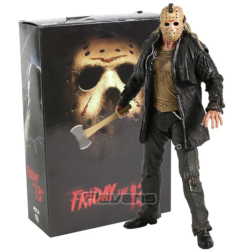 NECA Movie Jason 7" Action Figure Doll Toys Model Garage Kit Gift