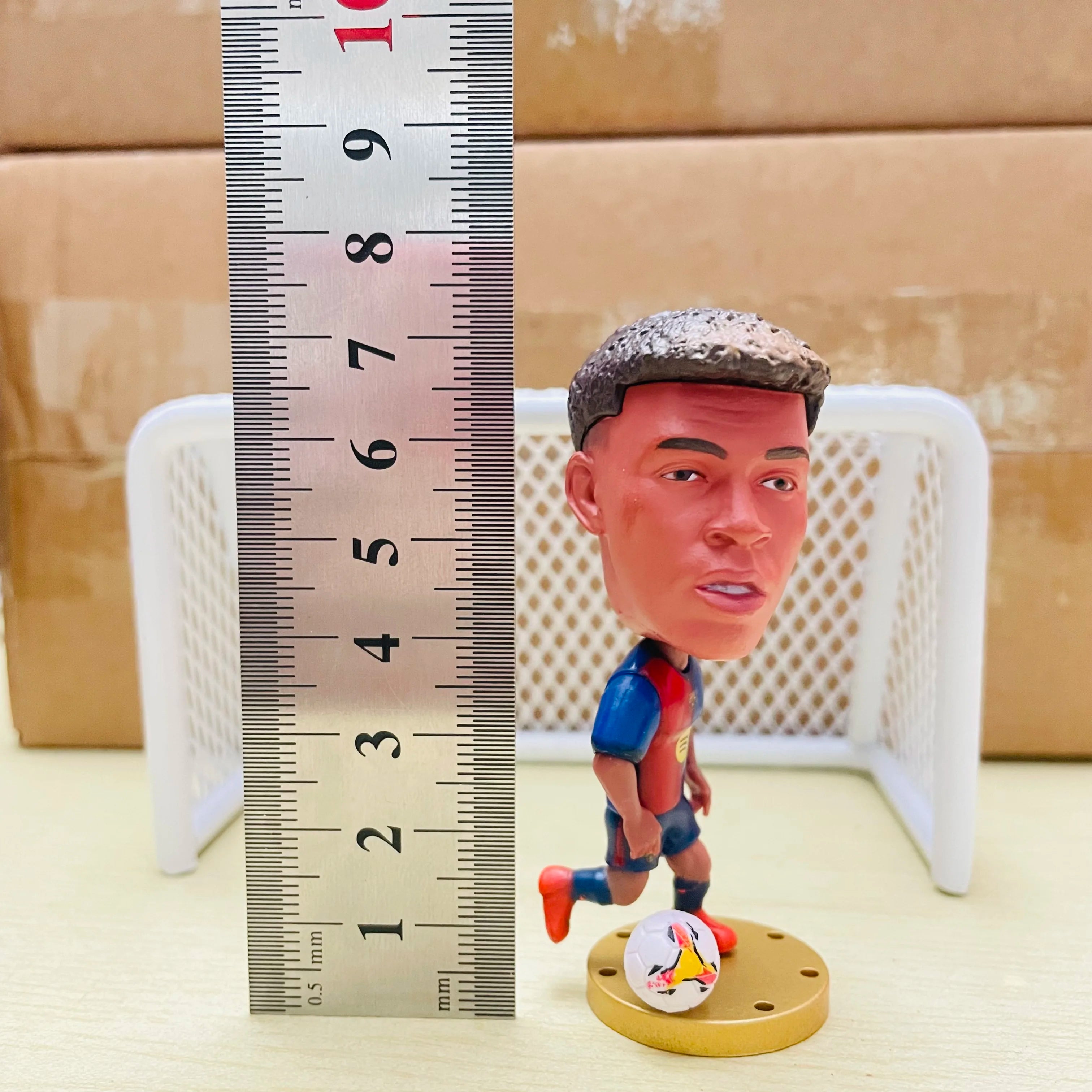 2026 Soccerwe Soccer Player Action Figures Collectible Miniatures for Fans & Decor