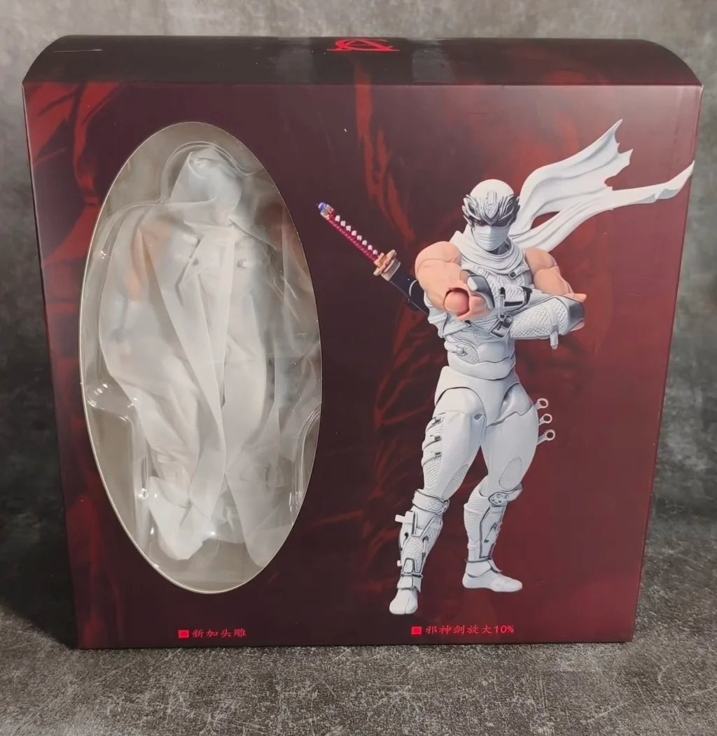 AC Factory Toys Ninja Gaiden Ryu Hayabusa Action Figures Kaiyodo Revoltech Figurine Ko Model Kids Gift Toys