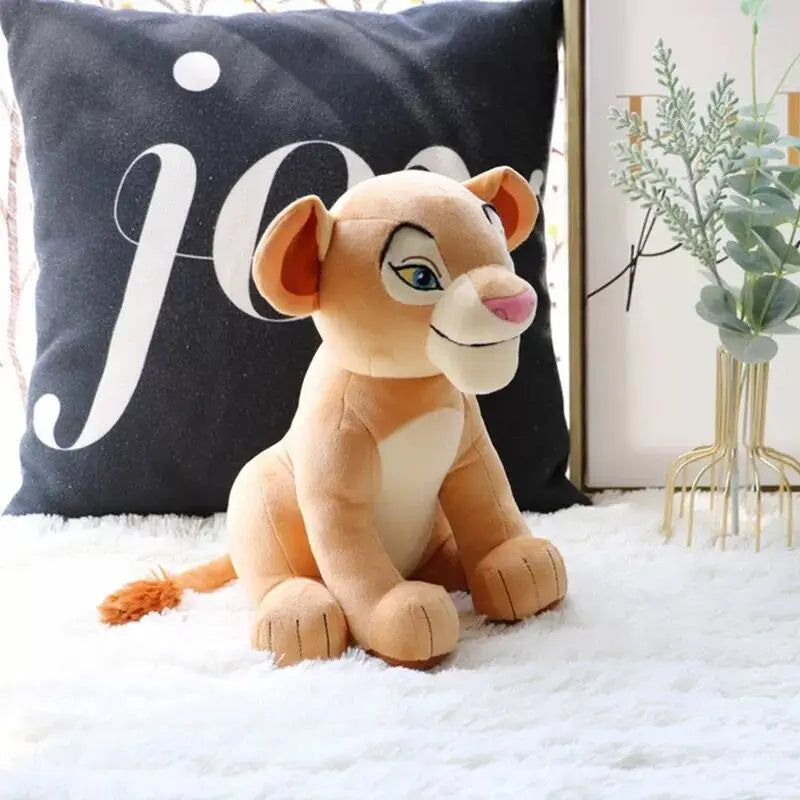 New Hot sale Disney Cartoon 30cm Plush Toy The Lion King Simba 11.8'' Young Simba Soft Cute Doll Boys Girls Birthday Gift