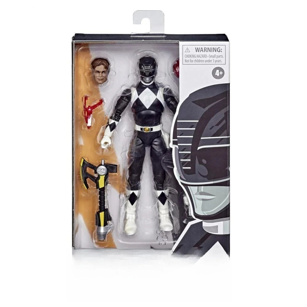 Power Rangers Lightning Collection Red Green Pink Blue Black Yellow Rangers 15cm Action Figure Model Toy