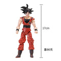 Anime Dragon Ball Z Action Figures Set-Son Goku Son Gohan Vegeta Frieza-Collectible Assembly Model Toys Boys Festival Gifts