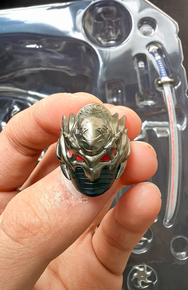 AC Factory Toys Ninja Gaiden Ryu Hayabusa Action Figures Kaiyodo Revoltech Figurine Ko Model Kids Gift Toys