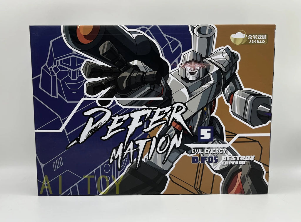 Transformation Galvatron Megatroon Gun Model G1 Mini Pocket Warrior Action Figure Robot Model Deformed Collection Toys Kids Gift