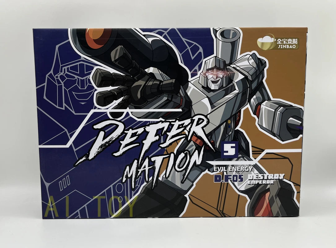 Transformation Galvatron Megatroon Gun Model G1 Mini Pocket Warrior Action Figure Robot Model Deformed Collection Toys Kids Gift