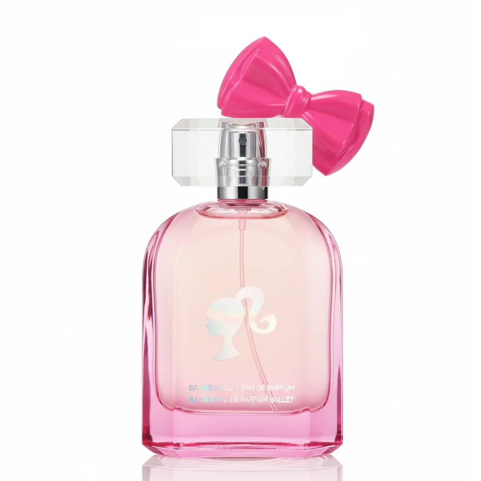 MINISO Barbie Pink Floral Eau De Parfum for Women 50ml/1.69oz 75ml/2.54oz - Fragrance Gift for Daughters Or Girlfriends