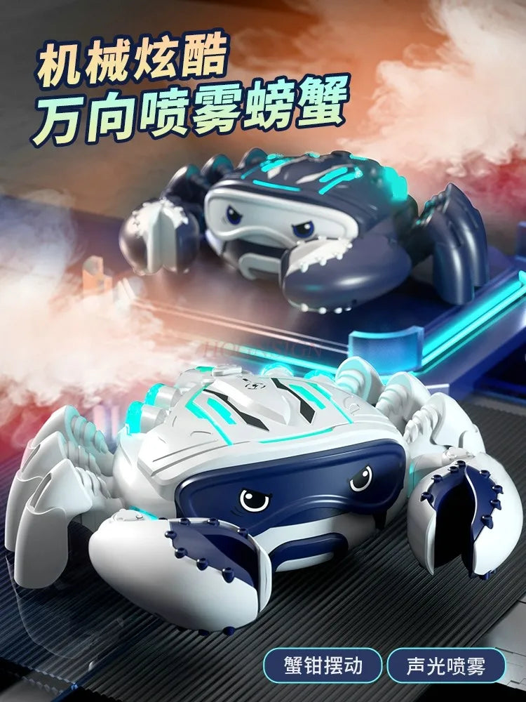 Children's Electric Crab Toys Baby Puzzle Moving Crab Toys 1-3 Year Old Early Education