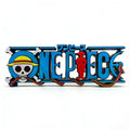 One Piece Straw Hat Skull Logo 3d Printed Standing Sign Anime Collectible Ornament Home Desk Decoration Gifts For Anime Fans