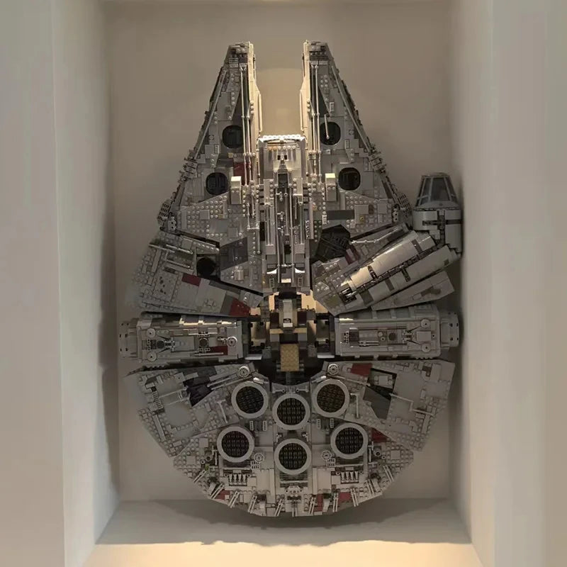 2026 New 7541Pcs Millennium Ship Falcon building blocks compatible with  toys children's birthday Christmas gifts