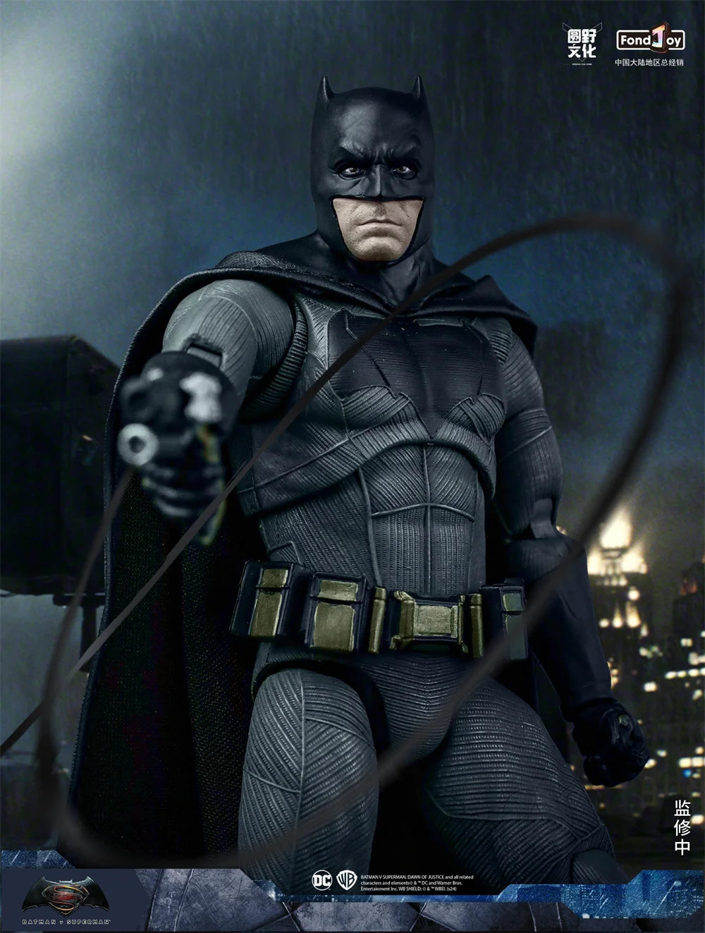 DC Robert Pattinson The Batman Action Justice League Figure ben Batman Anime Figures Collections Models Toys Kids Gift